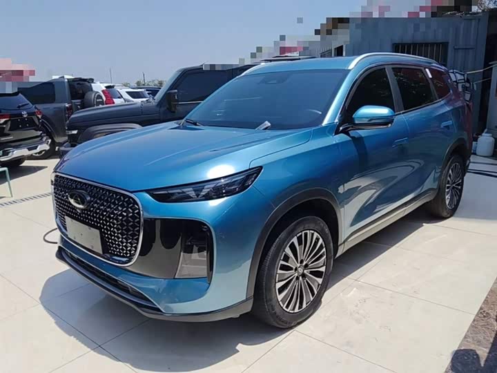 2025 Chery Tiggo 8 Plus C-DM