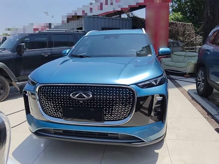 2025 Chery Tiggo 8 Plus C-DM