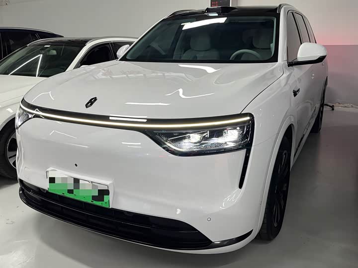 Aito M8 2025 2025款 增程 Max+版 53.4kWh 6座版 (192线激光雷达）