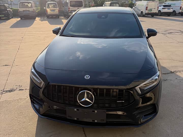 Фото 1 - Mercedes-Benz A-Class AMG