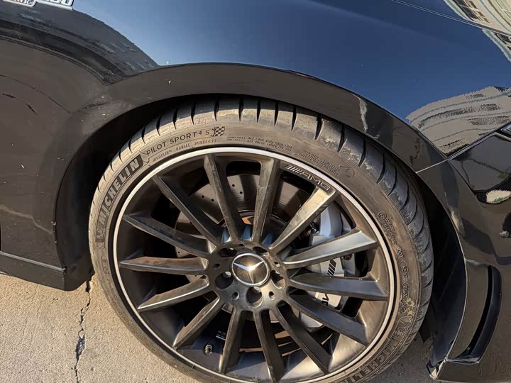 Фото 5 - Mercedes-Benz A-Class AMG