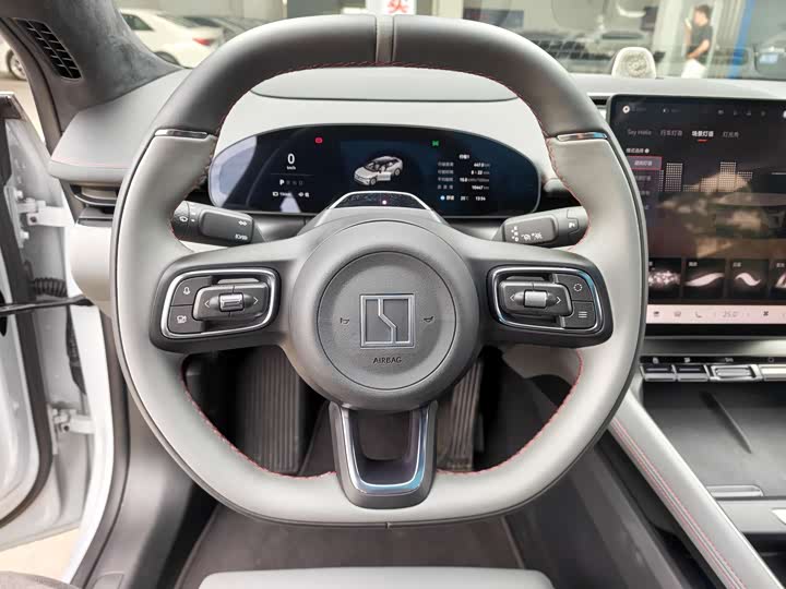 Zeekr 007 GT 2025 2025款 四驱智驾版 75kWh