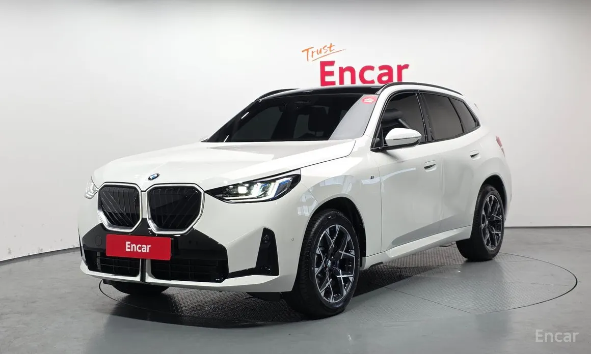 BMW X3 2024 xDrive 20 M Sport