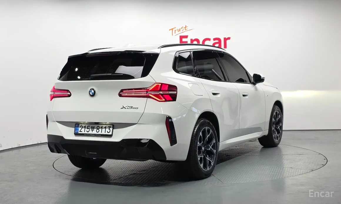 BMW X3 2024 xDrive 20 M Sport