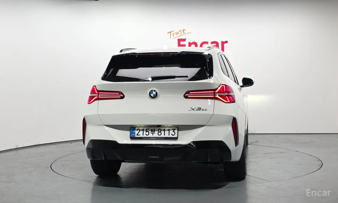 BMW X3 2024 xDrive 20 M Sport