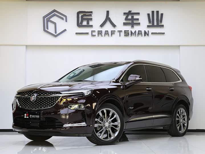 Buick Enclave 2022 2022款 652T 四驱Avenir艾维亚 6座