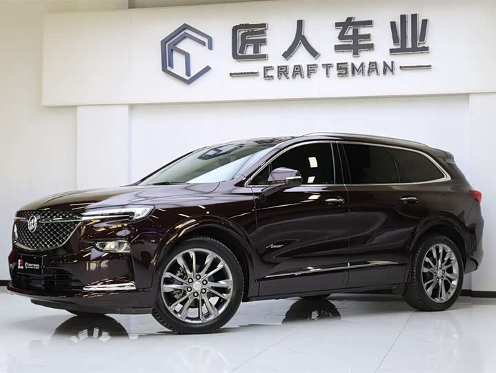 Buick Enclave 2022 2022款 652T 四驱Avenir艾维亚 6座