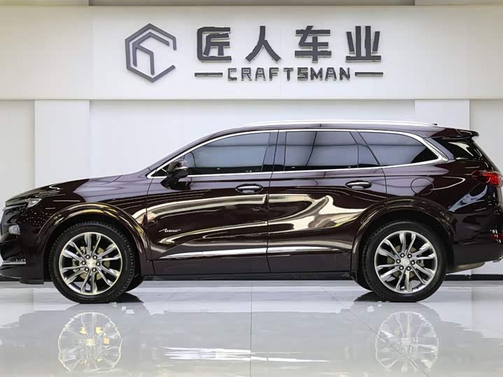 Buick Enclave 2022 2022款 652T 四驱Avenir艾维亚 6座