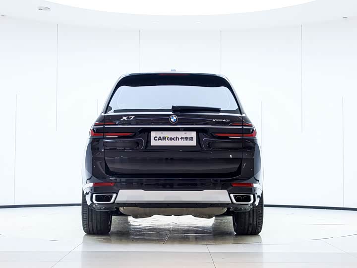 BMW X7 2024 2024款 xDrive40i 领先型豪华套装