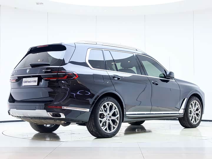 BMW X7 2024 2024款 xDrive40i 领先型豪华套装