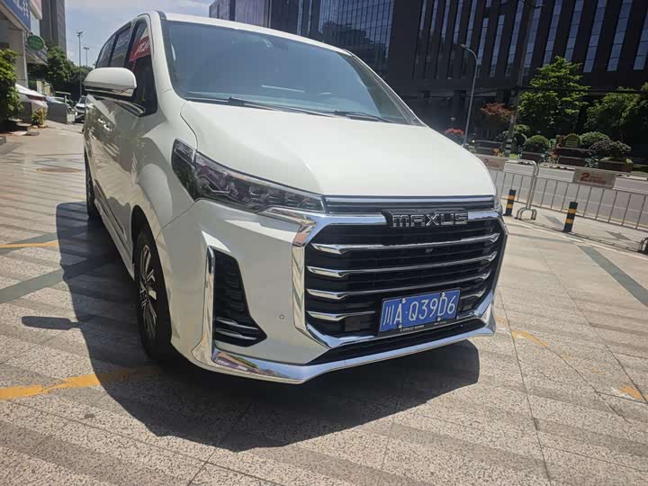 Maxus G20 2021 2021款 PLUS 2.0T 汽油自动豪华版