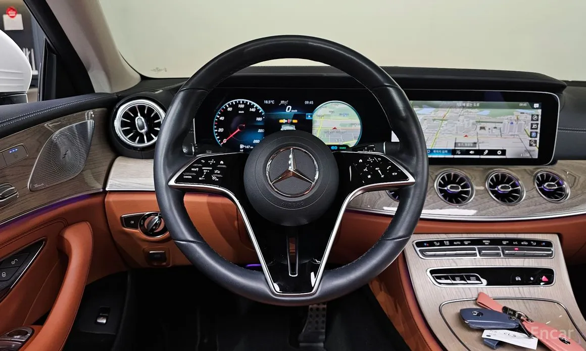 Mercedes-Benz CLS-Class 2018 CLS450 4MATIC
