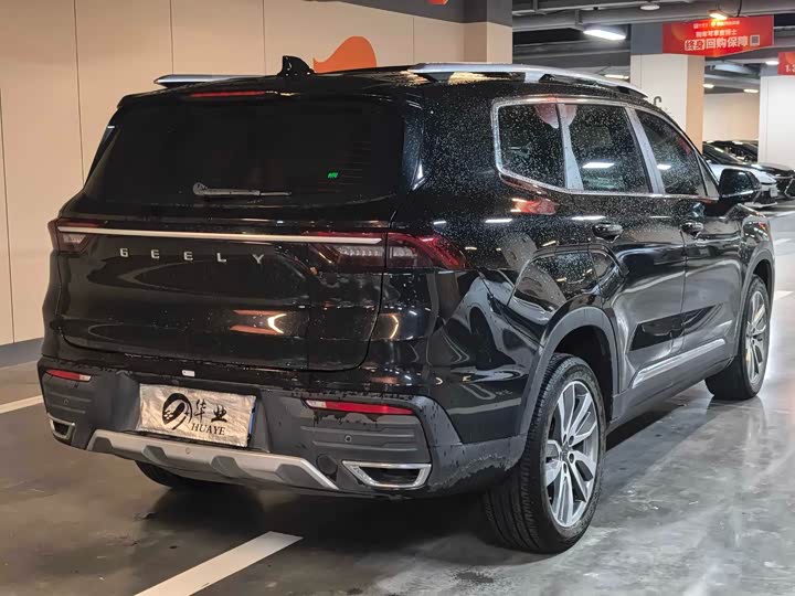 Geely Okavango 2022 2022款 1.8TD 自动尊贵型 7座