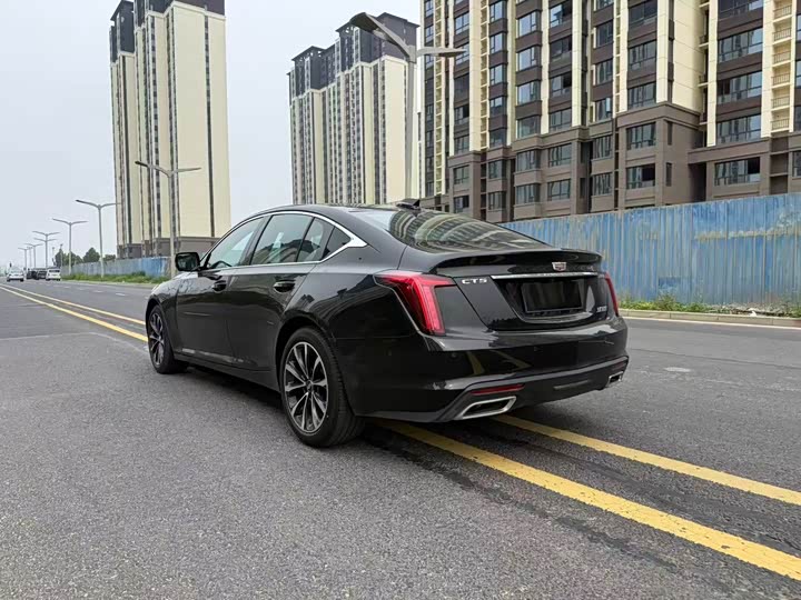Cadillac CT5 2025 2025款 28T 城市运动版