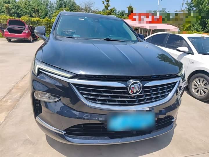 Buick Enclave 2022 2022款 652T 四驱尊贵型 7座