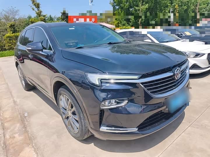 Buick Enclave 2022 2022款 652T 四驱尊贵型 7座