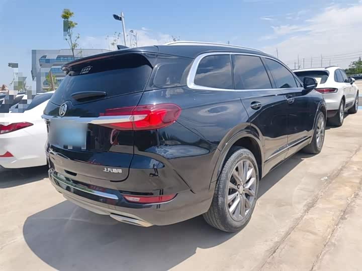 Buick Enclave 2022 2022款 652T 四驱尊贵型 7座