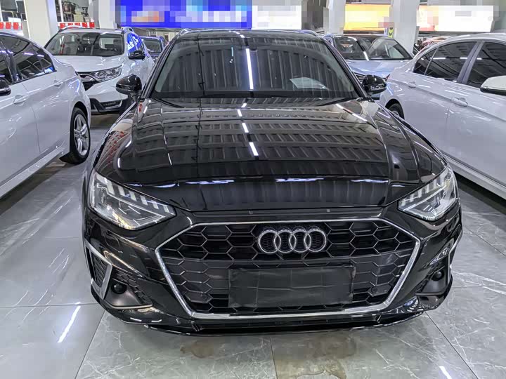 Audi A4 2021 2021款 Avant 先锋派 40 TFSI 时尚动感型
