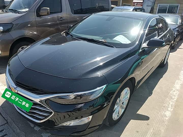 Chevrolet Malibu XL 2021 2021款 535T 自动锐动版