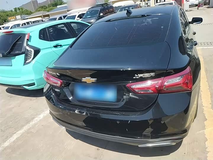 Chevrolet Malibu XL 2021 2021款 535T 自动锐动版