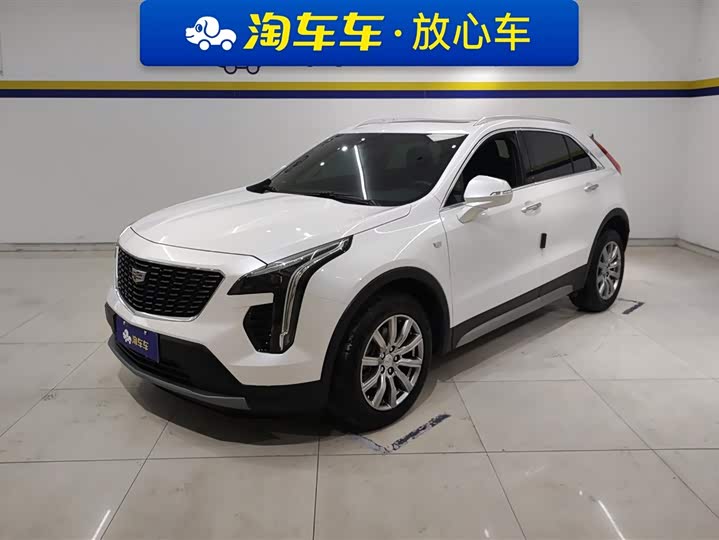 Фото 1 - Cadillac XT4