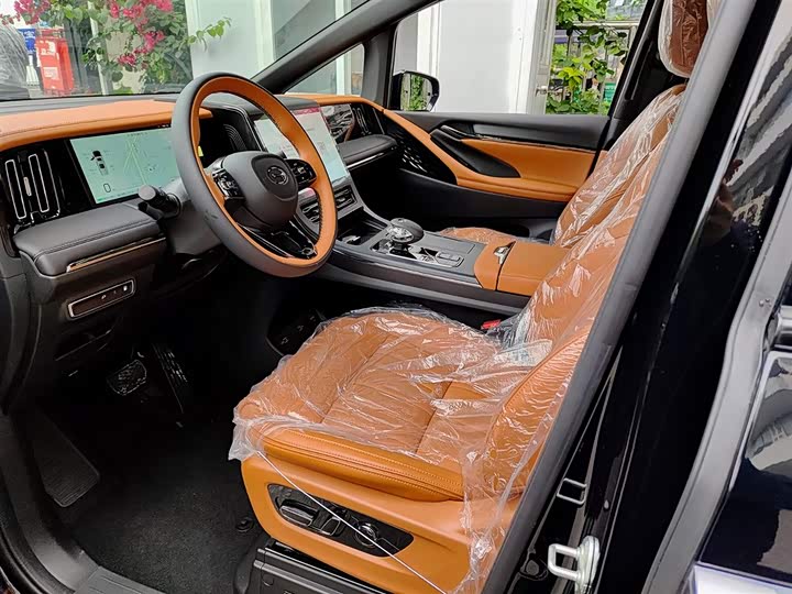 GAC Trumpchi E9 2025 2025款 E9 超级快充 尊享