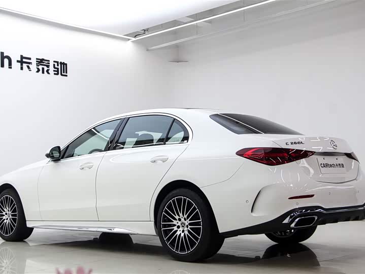 Mercedes-Benz C-Class 2026 2026款 C 260 L 运动版