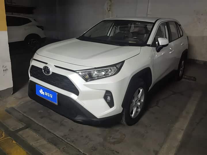 Toyota RAV4 2024 2024款 2.0L CVT两驱都市版