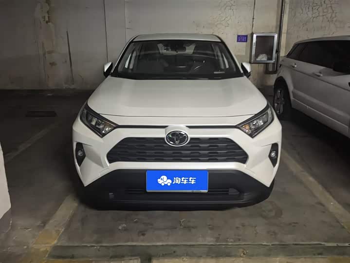 Toyota RAV4 2024 2024款 2.0L CVT两驱都市版