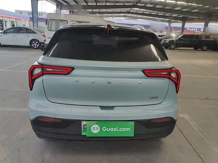 Geely Geometry E Firefly 2024 2024款 301km 星光