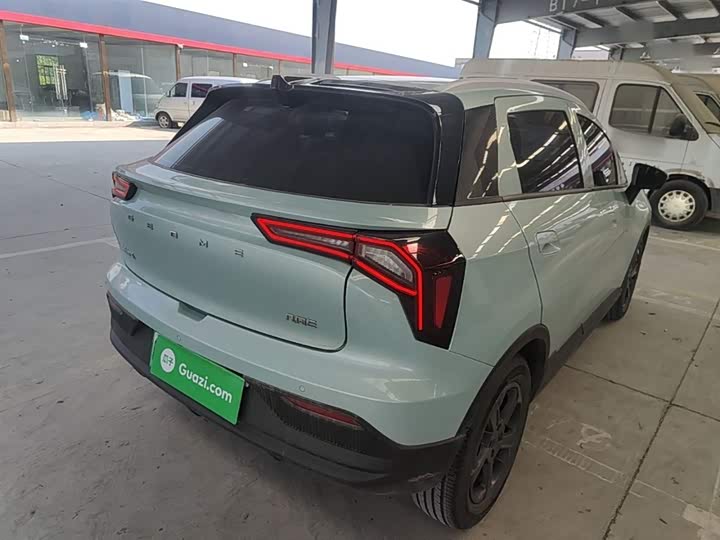 Geely Geometry E Firefly 2024 2024款 301km 星光