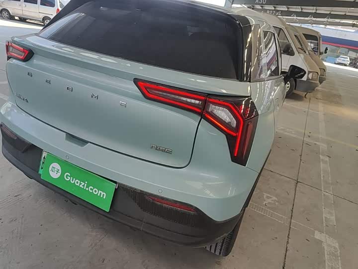 Geely Geometry E Firefly 2024 2024款 301km 星光