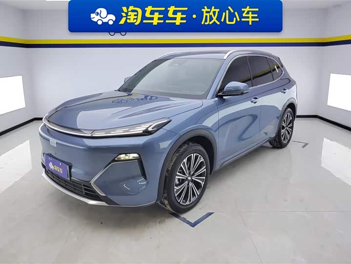 Geely Galaxy Starship 7 2025 2025款 120km 领航版