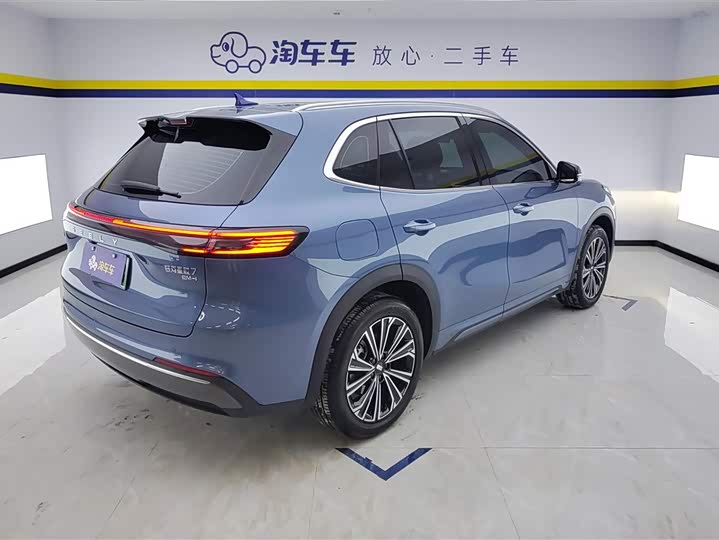 Geely Galaxy Starship 7 2025 2025款 120km 领航版