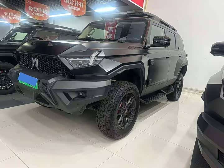 Dongfeng Mengshi M-Hero 917 2023 2023款 纯电基础版