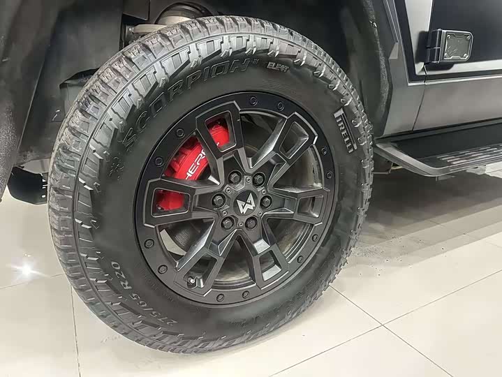 Dongfeng Mengshi M-Hero 917 2023 2023款 纯电基础版
