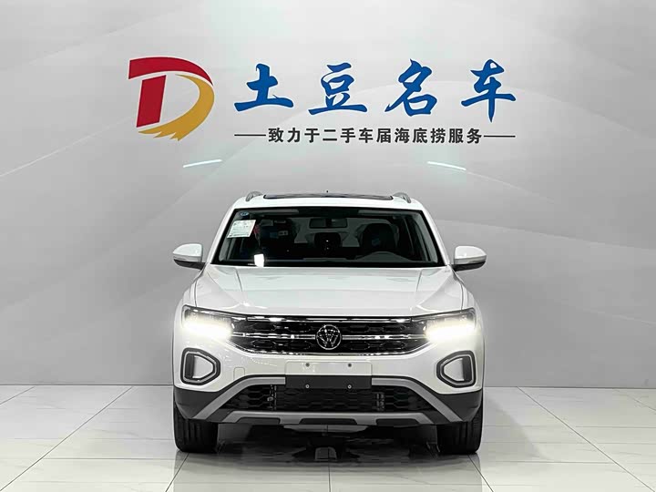 Volkswagen T-Roc 2025 2025款 改款 280TSI DSG两驱时光版