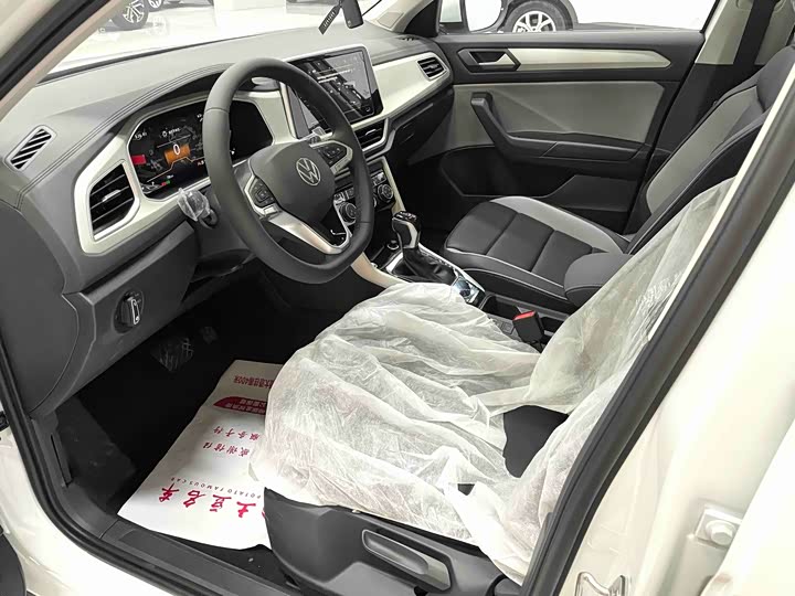 Volkswagen T-Roc 2025 2025款 改款 280TSI DSG两驱时光版