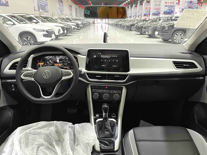 Volkswagen T-Roc 2025 2025款 改款 280TSI DSG两驱时光版
