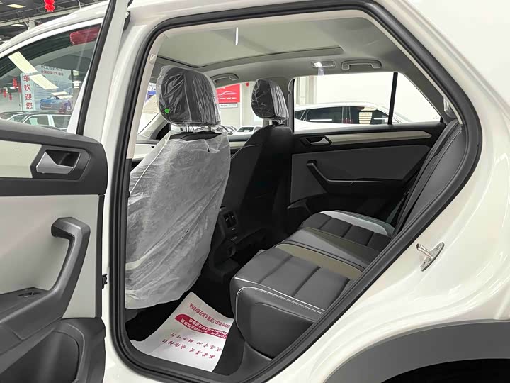 Volkswagen T-Roc 2025 2025款 改款 280TSI DSG两驱时光版