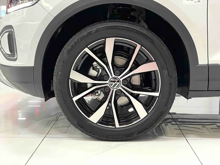 Volkswagen T-Roc 2025 2025款 改款 280TSI DSG两驱时光版