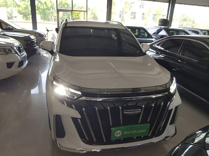 Geely Okavango L 2025 2025款 2.0T DCT尊享款