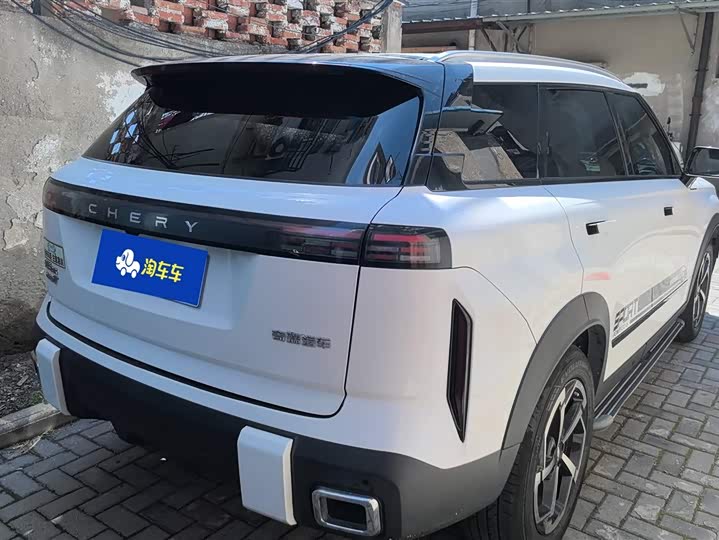 2023 Chery Jaecoo J7 (Explore 06)