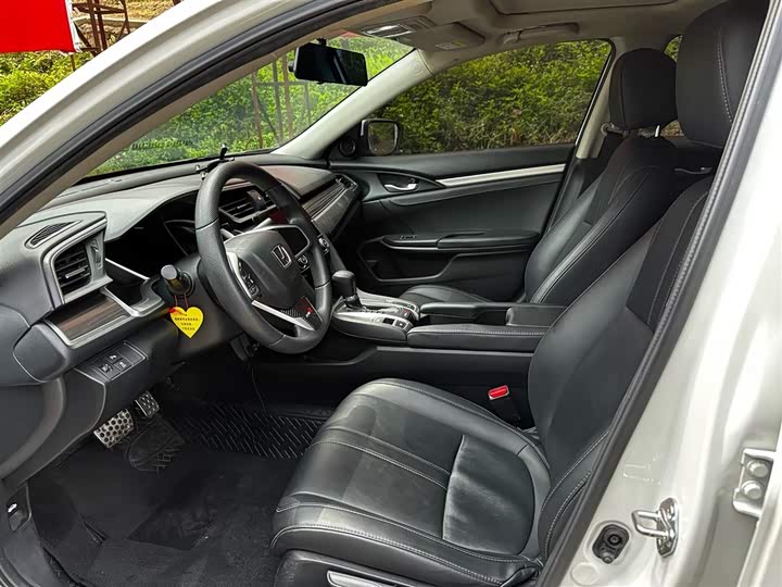 Honda Civic 2019 2019款 220TURBO CVT燃动版 国V