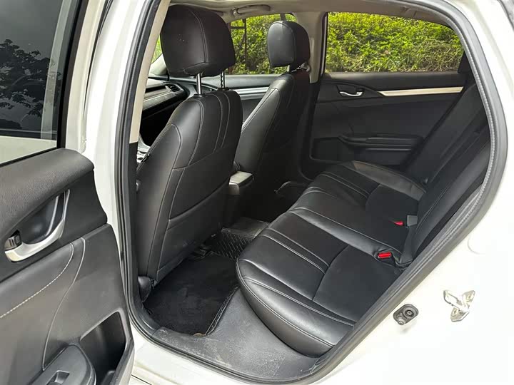 Honda Civic 2019 2019款 220TURBO CVT燃动版 国V
