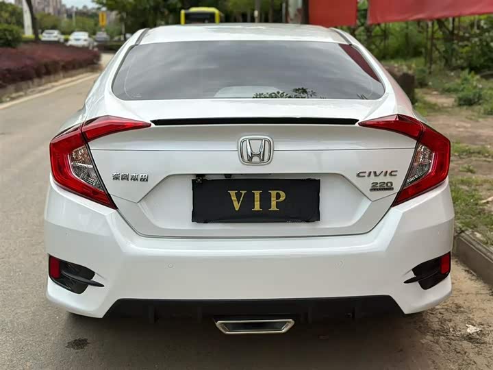 Honda Civic 2019 2019款 220TURBO CVT燃动版 国V