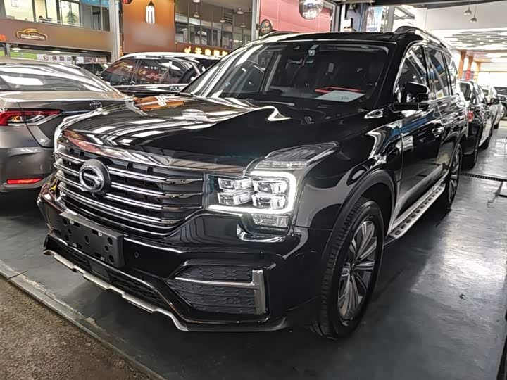 GAC Trumpchi GS8 2020 2020款 390T 四驱豪华智联纪念版（七座）