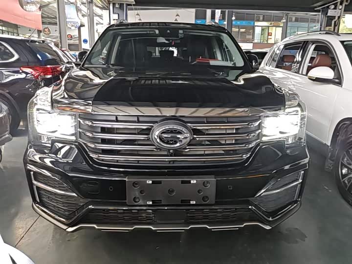 GAC Trumpchi GS8 2020 2020款 390T 四驱豪华智联纪念版（七座）