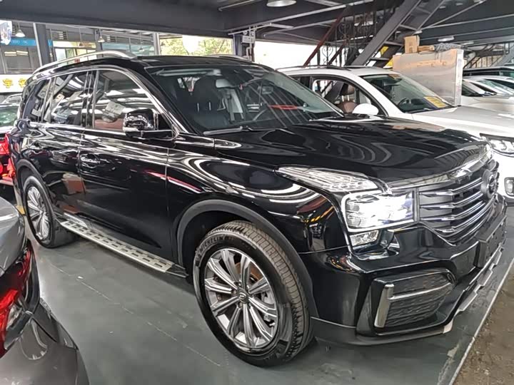 GAC Trumpchi GS8 2020 2020款 390T 四驱豪华智联纪念版（七座）