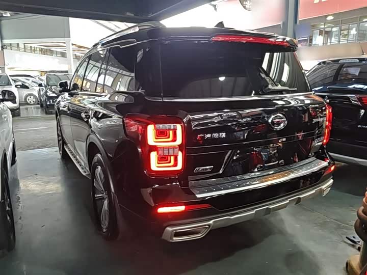GAC Trumpchi GS8 2020 2020款 390T 四驱豪华智联纪念版（七座）